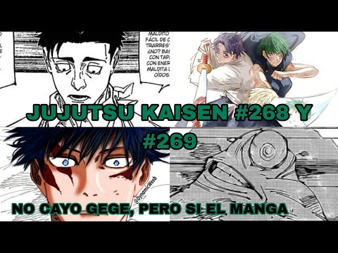 Jujutsu se fue a la mierda (o no ?) | jujutsu kaisen #268 y #269