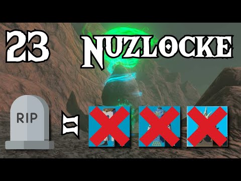 Nuzlocke Challenge In Zelda TOTK- L23