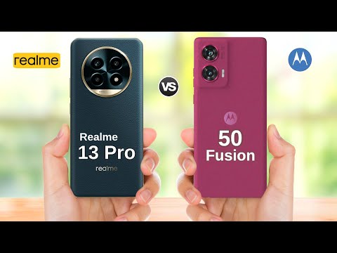 Realme 13 Pro vs Moto Edge 50 Fusion || Full Comparison