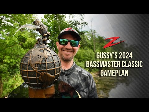 Gussy's 2024 Bassmaster Classic Gameplan