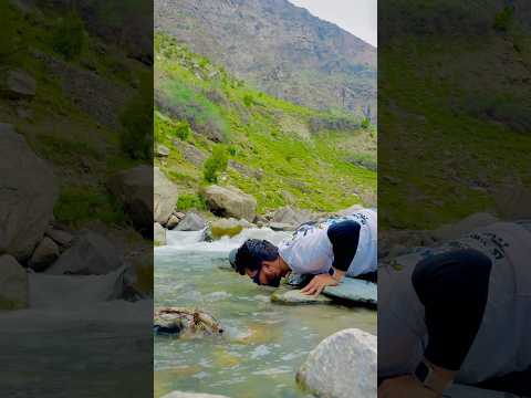 RO Water❌Himalayas✅ #shorts #travel #himalayas #himachalpradesh #manali #river #ytshorts