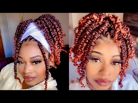 HOW TO: SHORT PASSION TWISTS IN 30 MINUTES/INSPIRED BY @Tatiaunna1