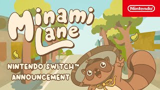 Minami Lane – Announcement Trailer – Nintendo Switch