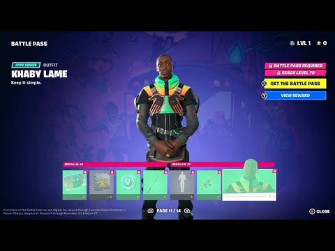 FORTNITE - CHAPTER 4 SEASON 4 BATTLE PASS | (Full Showcase)