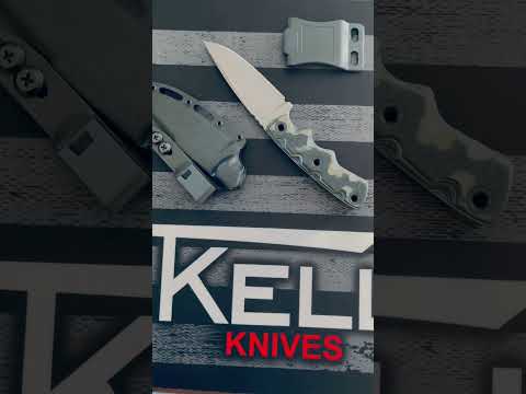 The Combatant from TKell knives (link in comments) #tkellknives #edcknife #shorts