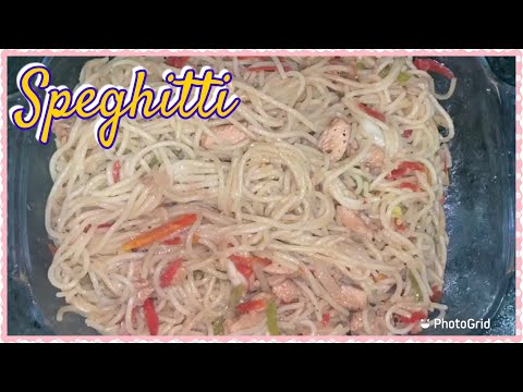 Speghitti for kids...... very quick n easy recipe