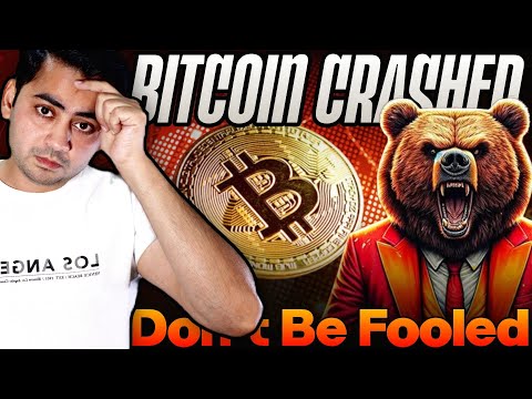 Bitcoin Crash Reasons || Another Dump or Recovery Soon? BTC price Analysis in Hindi / Urdu