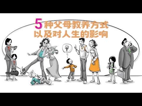 5种父母教养方式，你属于哪一种？| 5 Parenting styles, which one is yours?#parenting #parentingstyles #教育孩子 #教养方式