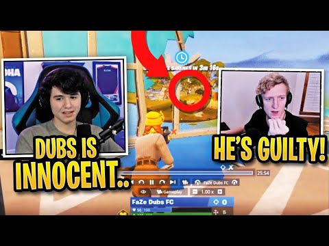 Bugha Explains Why FaZe Dubs is INNOCENT & Should Be UNBANNED! (Fortnite)