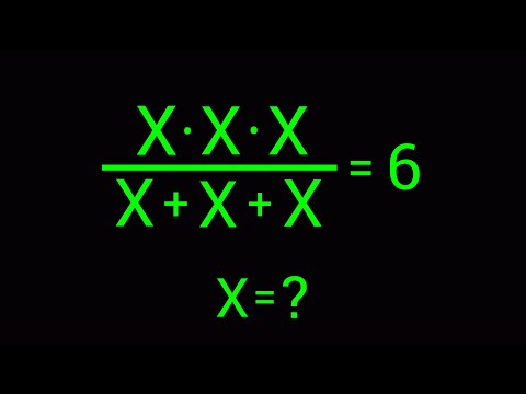 Brazil | A Nice Olympiad Math Problem | Find the value of X?