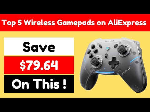 Top 5 Wireless Gamepads on AliExpress - Up to 75% Off!