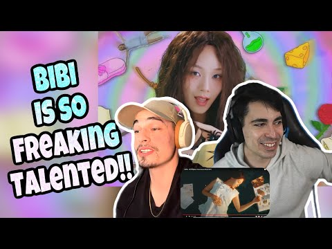 비비 (BIBI) - 밤양갱(Bam Yang Gang) Official M/V (Reaction)