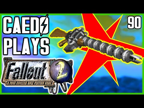 A Gift for Cassidy (Unarmed Playthrough) - Caedo Plays Fallout 2 #90