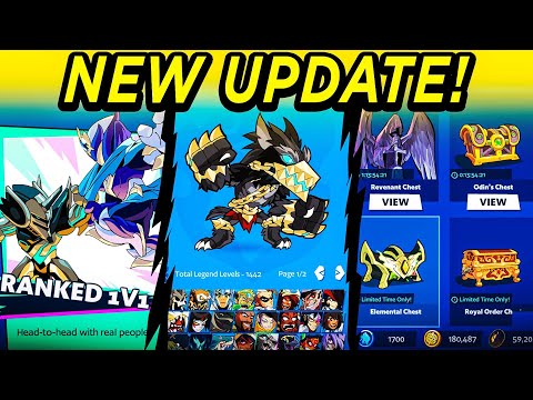 Brawlhalla's BIGGEST Update EVER Just Dropped!