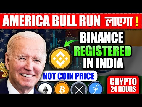 Binance Registed In India 🇮🇳 | Crypto News Today | Memecoin / Bitcoin / Notcoin | Cryptocurrency