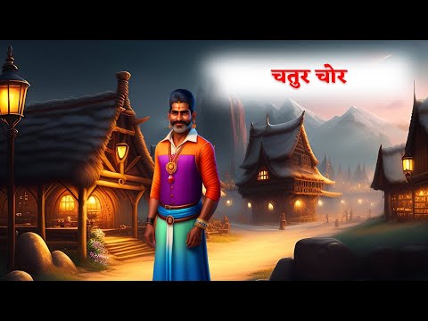 चतुर चोर|Moral Stories|Hindi Kahaniya|Story Time|Hindi Moral Stories|UrDream Makers