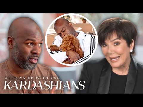 Kris Jenner Is Feeling JEALOUS Over Corey Gamble’s Puppy Love | KUWTK | E!