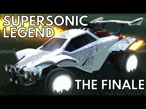 This is what SUPSERSONIC LEGEND 1v1 looks like in 2024!?  | Road to SSL (THE FINALE) | Rocket League