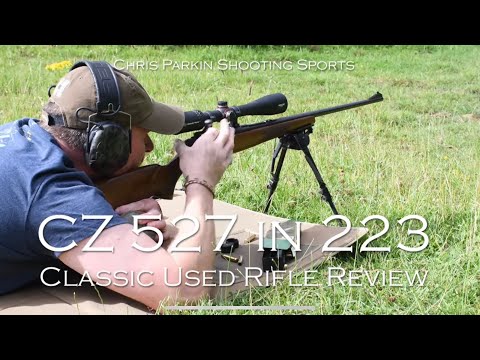 CZ 527 a true classic, Second Hand rifle, FULL REVIEW, what do you think?