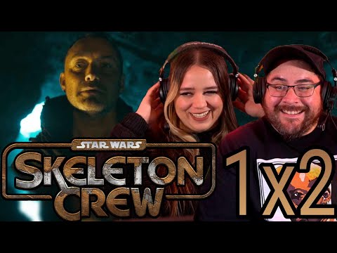 Star Wars SKELETON CREW 1x2 Reaction | "Way, Way Out Past the Barrier"  | Jude Law | Episode 2