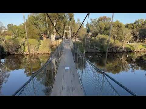 Sam Neill: "Steppin’ out. Early morning. In Straya." (2023.09.29)