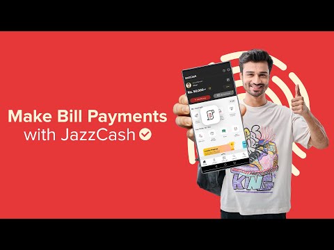 Make Bill Payments with JazzCash