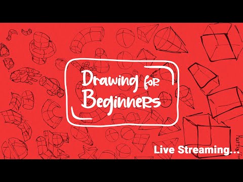 Drawing for Beginners - Learn with Shorts - Live Streaming