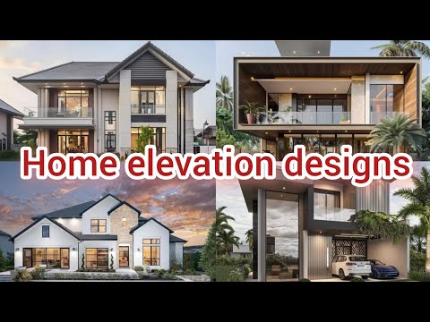 home design | home elevation | home front elevation