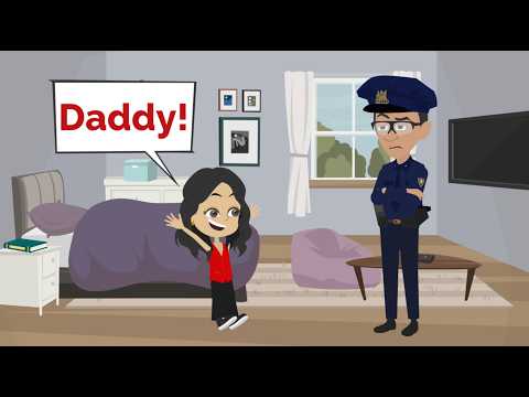 Officer Alex is Nora's DADDY? - Easy English Anime - No Aliens