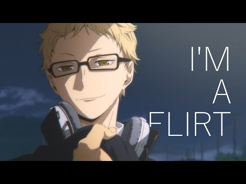 im a flirt (looped) | tsukishima kei