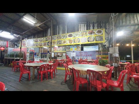 (232):Kuala Selangor瓜拉雪兰莪美食，沙沙兰亚嘛盾海鲜樓。我们從万撓出发，路过Country home，ijok。半小时車程，耒品尝这里的海鲜粥和美味佳肴。我们都盡兴而归[品味人生]