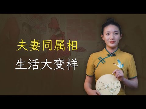 “夫妻同属相，生活大变样”，同属相到底好不好？