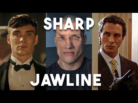 How To Get a Sharp Jawline (No BS Guide)