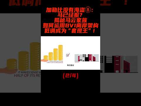 马已经服？揭秘马云家族如何运用BVI离岸架构低调成为“套现王”！（2/4）#BVI #马云 #离岸架构