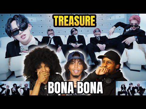 PURE ENERGY! 🔥 | TREASURE - 'Bona Bona'  Official MV REACTION!!