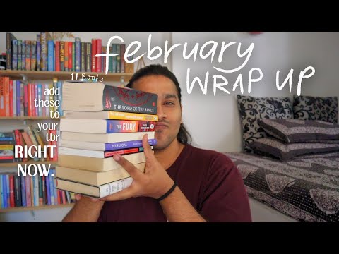 a six star 🌟 read + the best reading experience of my life! // FEBRUARY WRAP UP (11 Books !! ) 📚