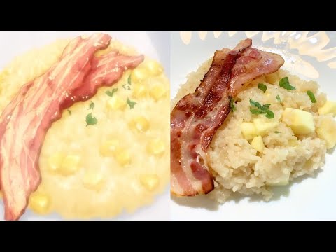 The GREATEST Anime Food in Real Life Recipes|Food Wars Apple Risotto|Japanese Anime Food in RealLife