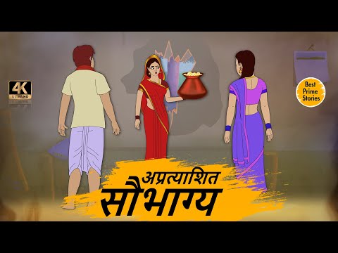 अप्रत्याशित सौभाग्य  - HINDI KAHANIYAN 4K - HINDI STORIES - BEST PRIME STORIES - हिंदी कहानी