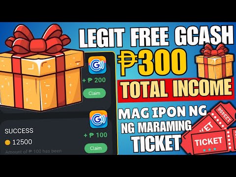 LEGIT EARNING GCASH=MAG IPON NG TICKET+TAP THE PICTURE|TOTAL INCOME KO ₱300||PICPRIZE APP#earningapp