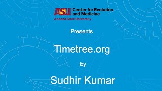 Timetree.org | Sudhir Kumar