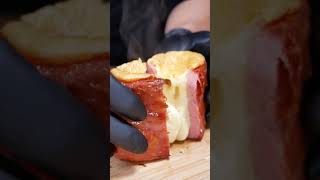 ASMR Cooking  “Spam with cheese” #Shorts