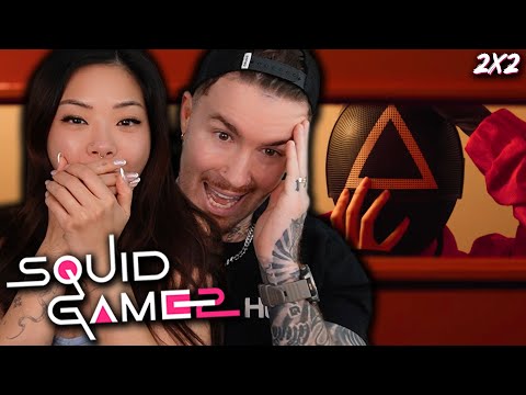 WE WERE NOT READY FOR THIS TWIST | Squid Game Season 2 Episode 2 Reaction "Halloween Party"