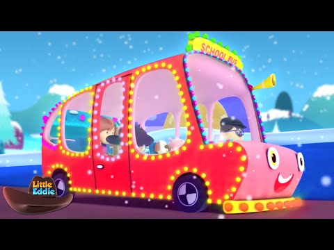 Christmas Wheels on the Bus + More Xmas Carols & Nursery Rhymes for Kids