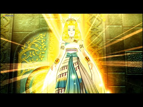 Dragon Quest X Gameplay: Meeting a Goddess!