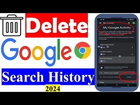 How to Delete Google Search History Permanently