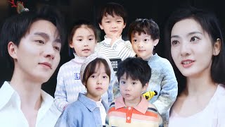 [FULL] CEO Daddy Shocked When He Found She Gave Birth to 5 Kids After One Night Stand💖#chinesedrama