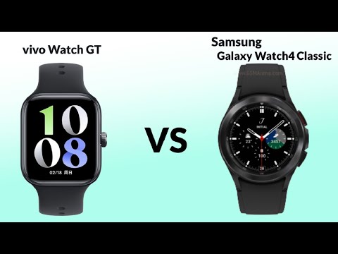 Vivo Watch GT vs Samsung Galaxy Watch 4 Classic