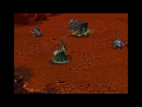 Illidan's Prison Cage All Quotes / Sounds - WarCraft 3