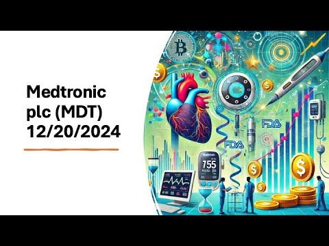 Medtronic Stock 2024 🚀 3.49% Yield & Ex-Dividend Dec 27! Growth & Innovations Explained 💉📈 #MDT