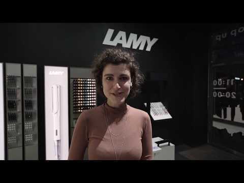 JournalLettering // Lamy Pop-Up Store Berlin